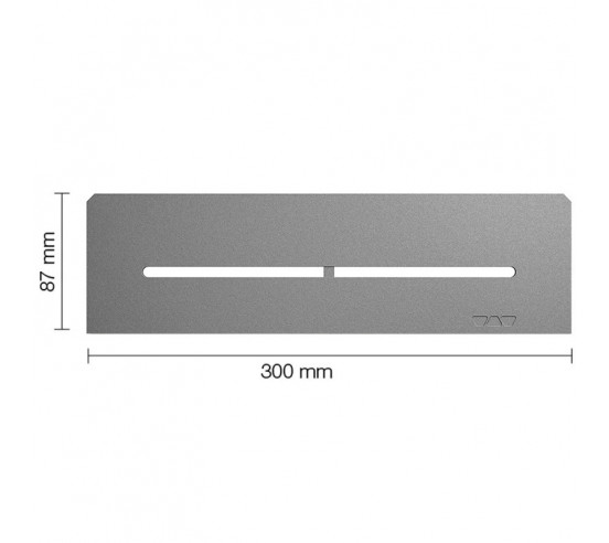Étagère murale pour niche Kerdi board SHELF-N-S1 30x8.7cm PURE D7 SCHLUTER - 9