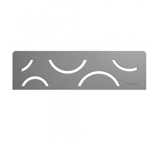 Étagère murale pour niche Kerdi board SHELF-N-S1 30x8.7cm CURVE D6 SCHLUTER - 10