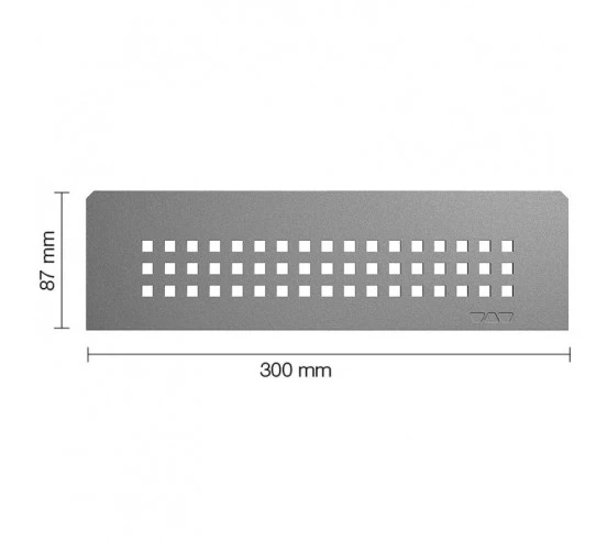Étagère murale pour niche Kerdi board SHELF-N-S1 30x8.7cm SQUARE D3 SCHLUTER - 9