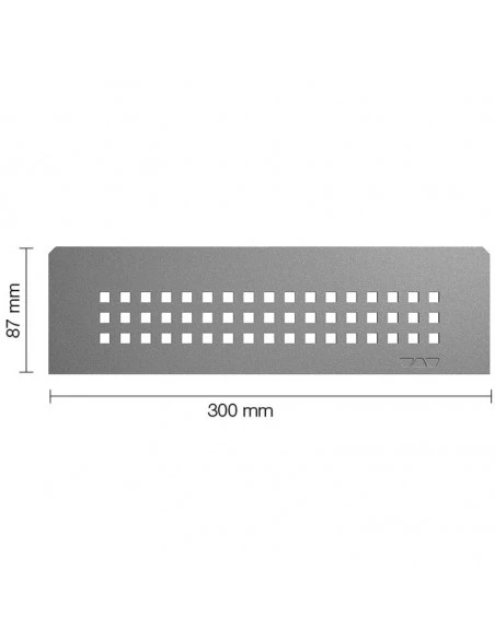 Étagère murale pour niche Kerdi board SHELF-N-S1 30x8.7cm SQUARE D3 SCHLUTER - 9