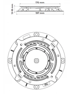 Plot réglable de 120 à 180 mm (Gamme PB) PB-0-S12 BUZON BUZON - 1 2