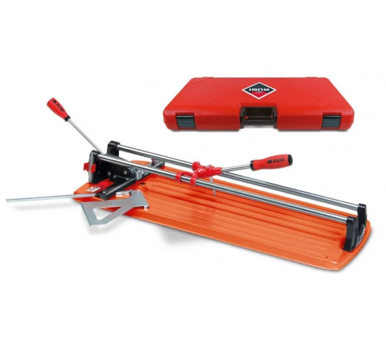 Coupe carreaux manuel TS-MAX orange avec malette RUBI - 1