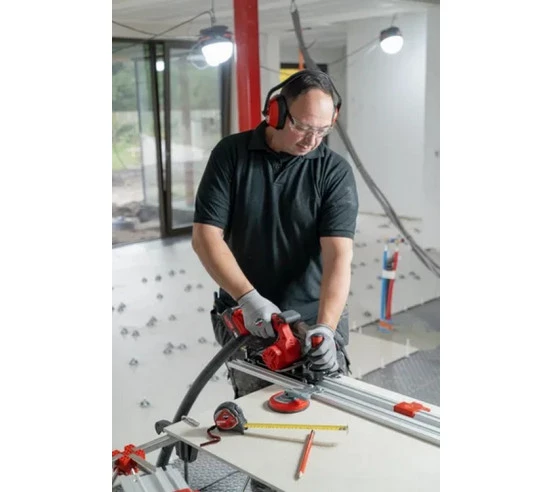 Scie circulaire TC-125 G2 18V CAS (8500 tours/min) sans batterie, ni chargeur RUBI - 4
