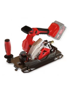 Scie circulaire TC-125 G2 18V CAS (8500 tours/min) sans batterie, ni chargeur RUBI - 1 2