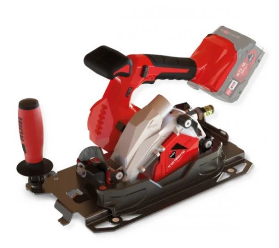 Scie circulaire TC-125 G2 18V CAS (8500 tours/min) sans batterie, ni chargeur RUBI - 2