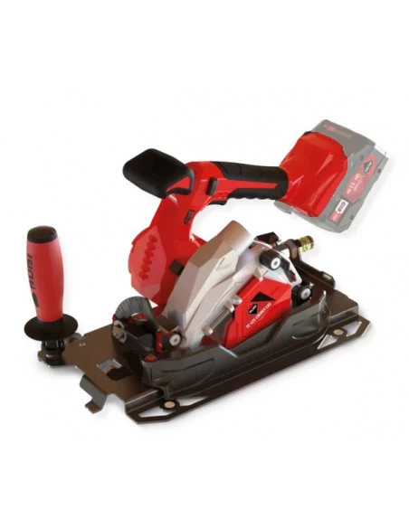 Scie circulaire TC-125 G2 18V CAS (8500 tours/min) sans batterie, ni chargeur RUBI - 2