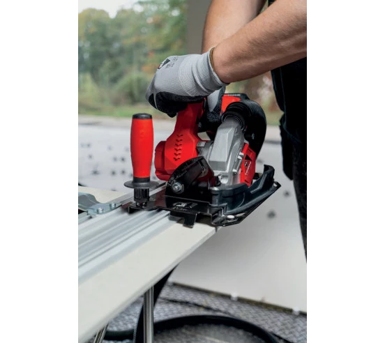 Scie circulaire TC-125 G2 18V CAS (8500 tours/min) sans batterie, ni chargeur RUBI - 5