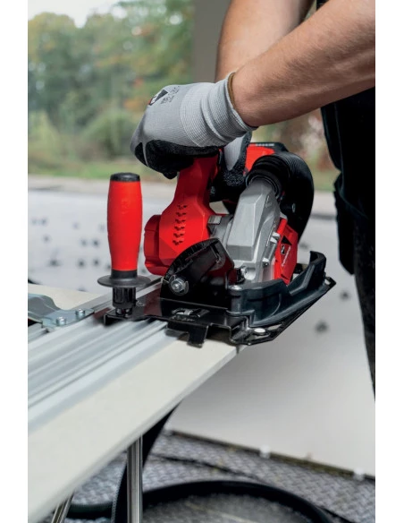 Scie circulaire TC-125 G2 18V CAS (8500 tours/min) sans batterie, ni chargeur RUBI - 5