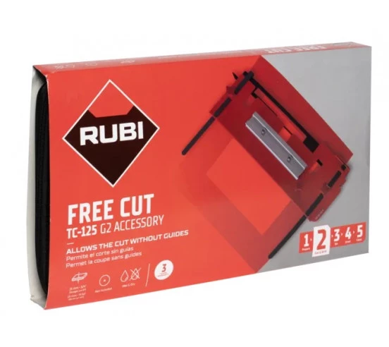Accéssoire de coupe libre (FREECUT) pour Scie circulaire TC-125 G2  RUBI - 4