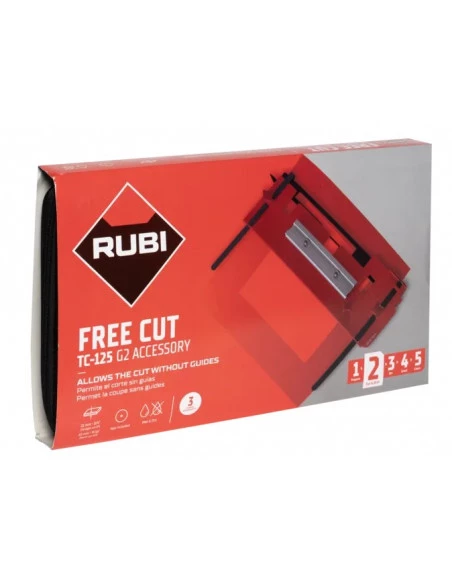 Accéssoire de coupe libre (FREECUT) pour Scie circulaire TC-125 G2  RUBI - 4