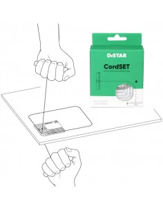 Kit CORDSET pour découpe arrondie du grès cérame DISTAR - 1