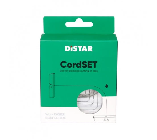 Kit CORDSET pour découpe arrondie du grès cérame DISTAR - 5