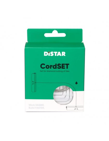 Kit CORDSET pour découpe arrondie du grès cérame DISTAR - 5