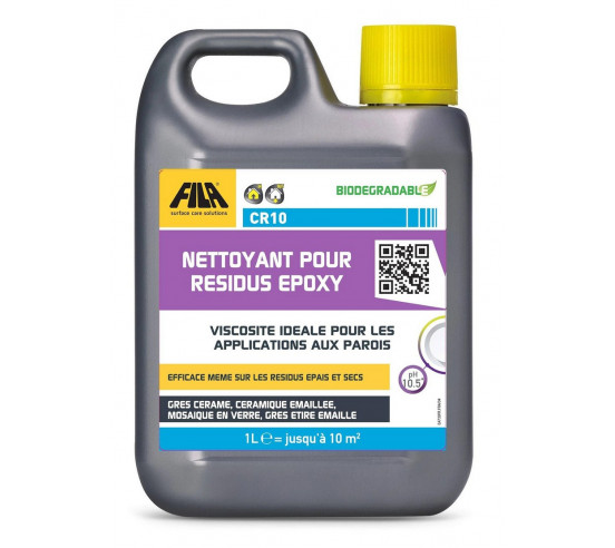 Nettoyant pour résidus époxy 1L CR10 FILA - 1
