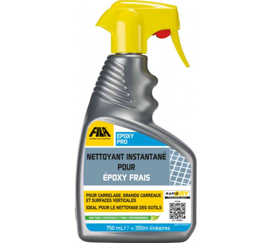 Nettoyant instantané pour époxy frais 750ml en spray EPOXY PRO FILA - 1