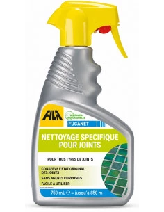 Nettoyant joint puissant 750ml en spray FUGANET FILA - 1