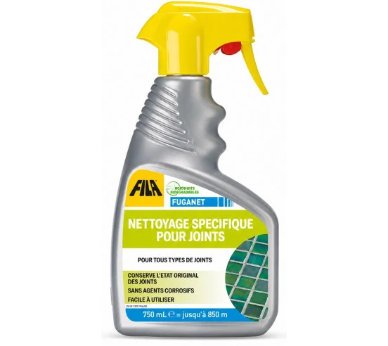 Nettoyant joint puissant 750ml en spray FUGANET FILA - 1