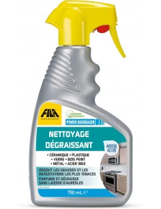 Nettoyant dégraissant puissant 750ml en spray (mousse active) POWER DEGREASER FILA - 1