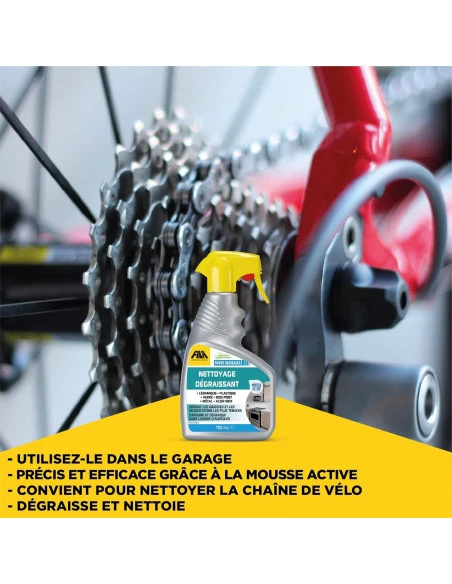 Nettoyant dégraissant puissant 750ml en spray (mousse active) POWER DEGREASER FILA - 4