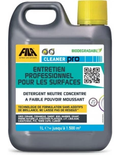 Entretien professionnel pour les surfaces CLEANER PRO 1L FILA - 1