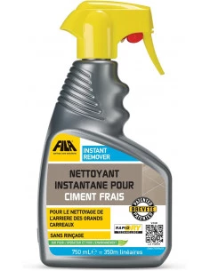 Nettoyant instantané pour enduit de ciment 750ml en spray INSTANT REMOVER FILA - 1
