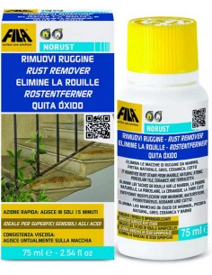 Détachant Antirouille flacon de 75ml NORUST FILA - 1