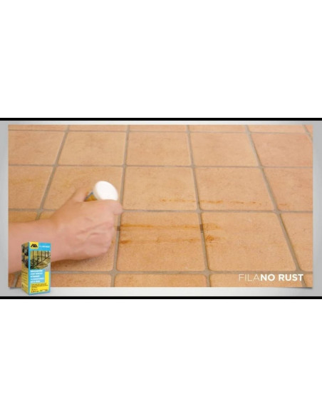 Détachant Antirouille flacon de 75ml NORUST FILA - 5