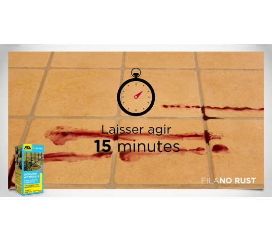 Détachant Antirouille flacon de 75ml NORUST FILA - 4