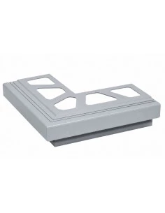 Angle sortant pour profilés BARA-RAK Gris métallique (GM) SCHLUTER - 1