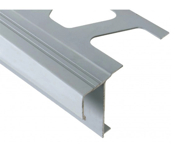 Angle sortant pour profilés BARA-RAK Gris métallique (GM) SCHLUTER - 3