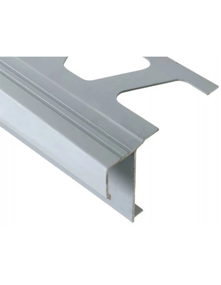 Angle sortant pour profilés BARA-RAK Gris métallique (GM) SCHLUTER - 3