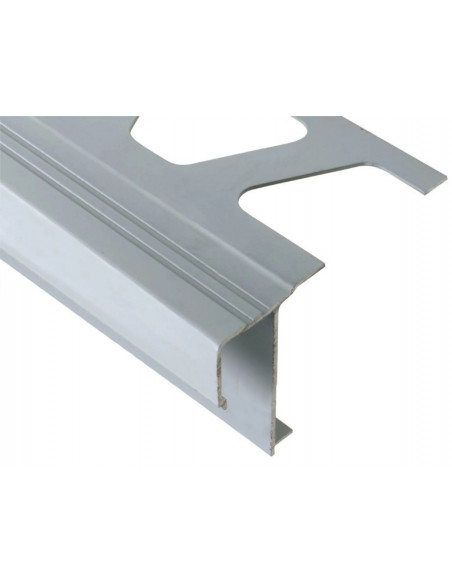 Angle sortant pour profilés BARA-RAK Gris métallique (GM) SCHLUTER - 3