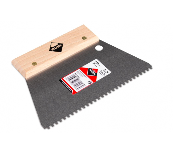 Peigne manche bois RUBI - 1