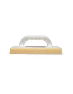 Taloches éponge poignée en plastique PRO RUBI - 1 2