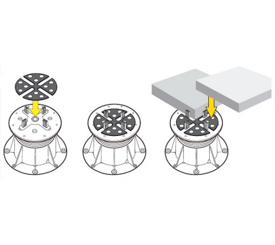Égalisateur caoutchouc BUZON - 4