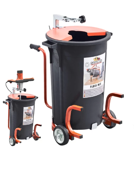 Système de mélange pour ragréage FLUID MIX RAIMONDI - 1