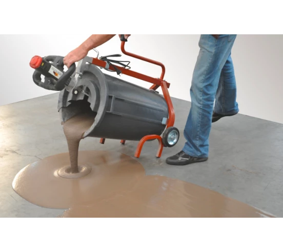 Système de mélange pour ragréage FLUID MIX RAIMONDI - 2