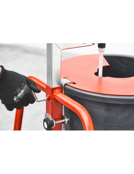 Système de mélange pour ragréage FLUID MIX RAIMONDI - 3