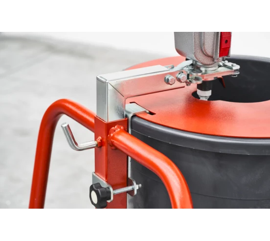 Système de mélange pour ragréage FLUID MIX RAIMONDI - 4