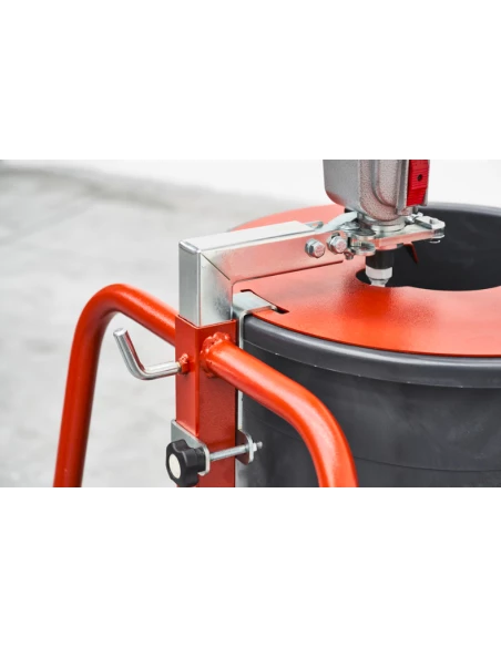 Système de mélange pour ragréage FLUID MIX RAIMONDI - 4