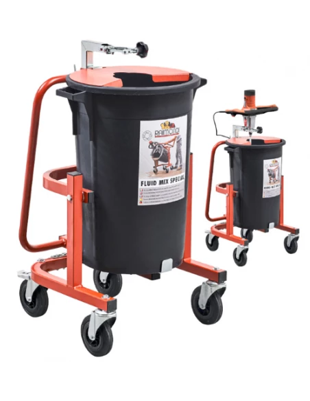 Système de mélange pour ragréage FLUID MIX SPECIAL RAIMONDI - 1
