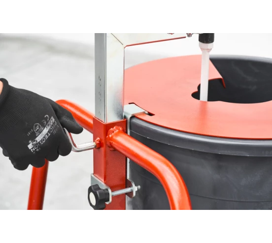 Système de mélange pour ragréage FLUID MIX SPECIAL RAIMONDI - 5