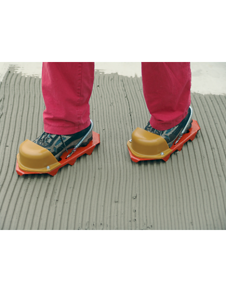 Paire de patins crantée avec ressorts RAIMONDI - 1