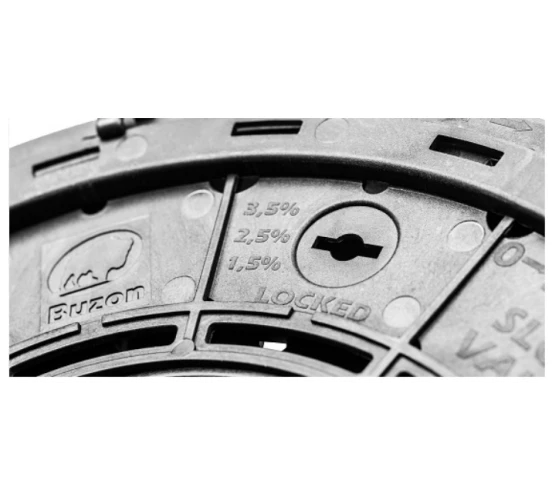 Correcteur de pente 14 mm BUZON - 2