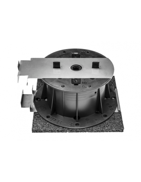 Protection en caoutchouc 200 x 200 mm BUZON - 2
