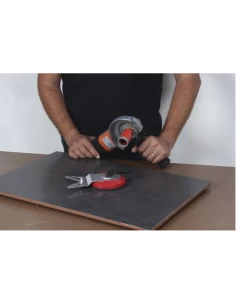 KIT 4 Trépans Drygres + Guide RUBI - 1 2