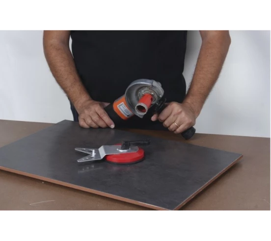 KIT 4 Trépans Drygres + Guide RUBI - 2