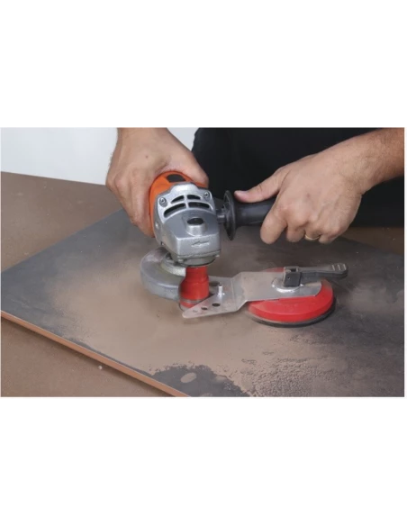 KIT 4 Trépans Drygres + Guide RUBI - 3