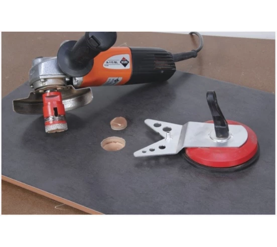 KIT 4 Trépans Drygres + Guide RUBI - 4