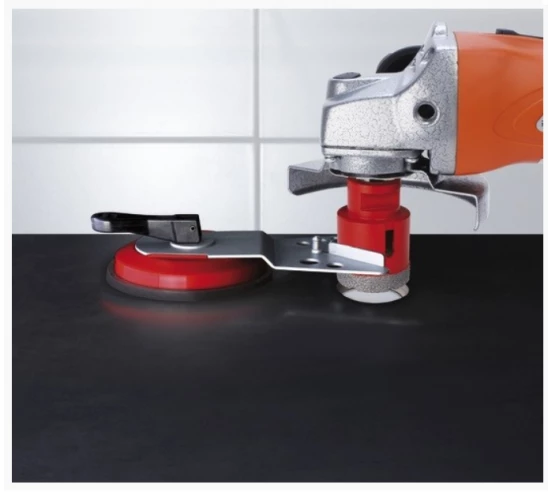 KIT 4 Trépans Drygres + Guide RUBI - 5